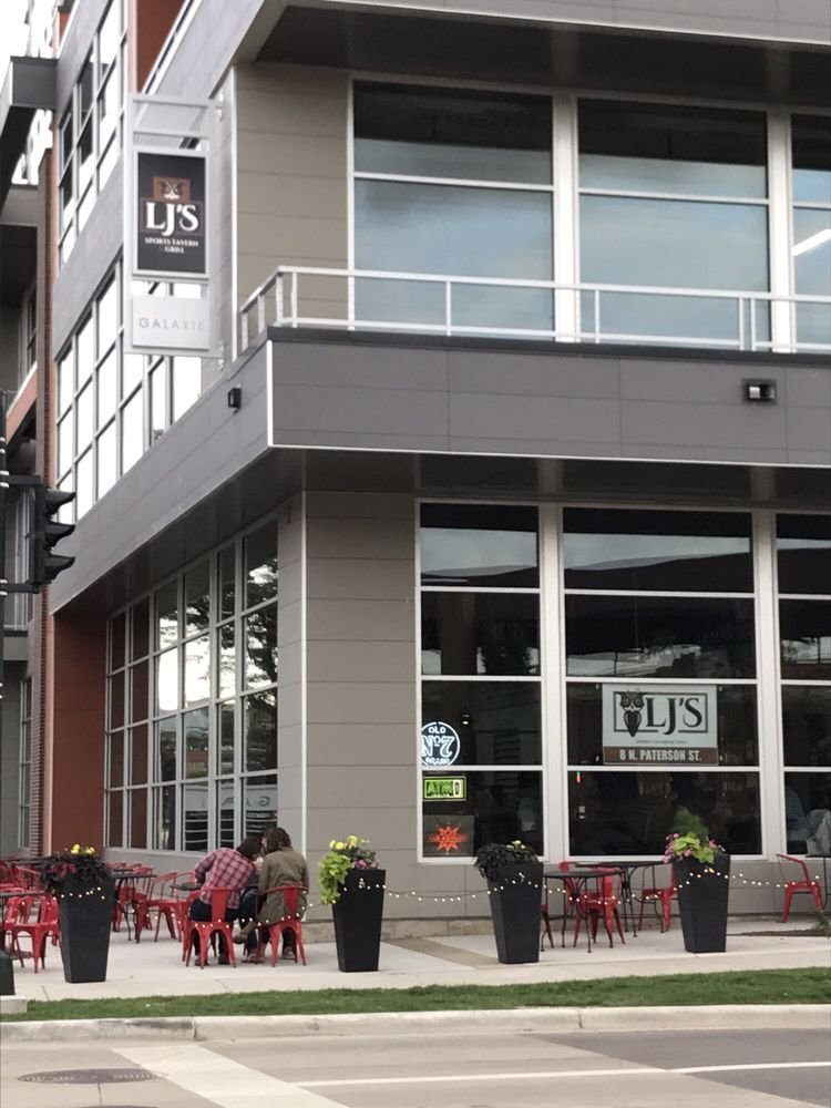 LJ’s Sports Tavern & Grill in Madison — Badger Express pickup and brunch location.