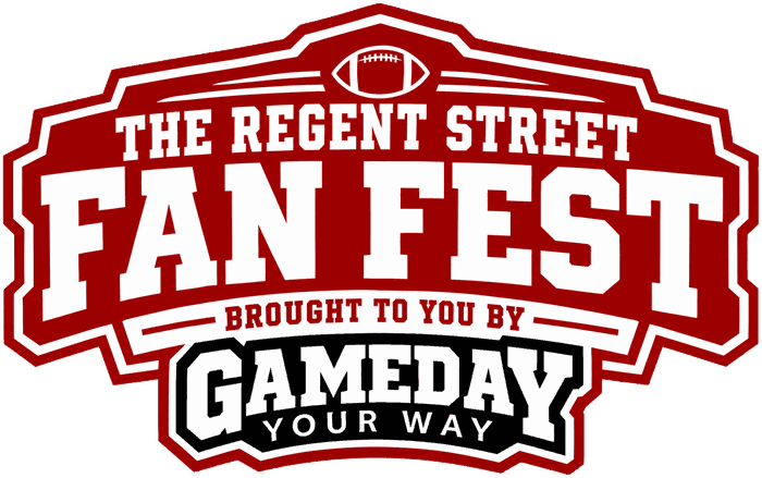 The Regent Street Fan Fest — brought to you by GameDay Your Way