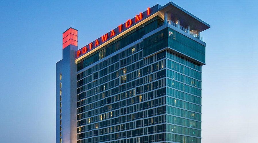 Potawatomi Hotel & Casino, downtown Milwaukee
