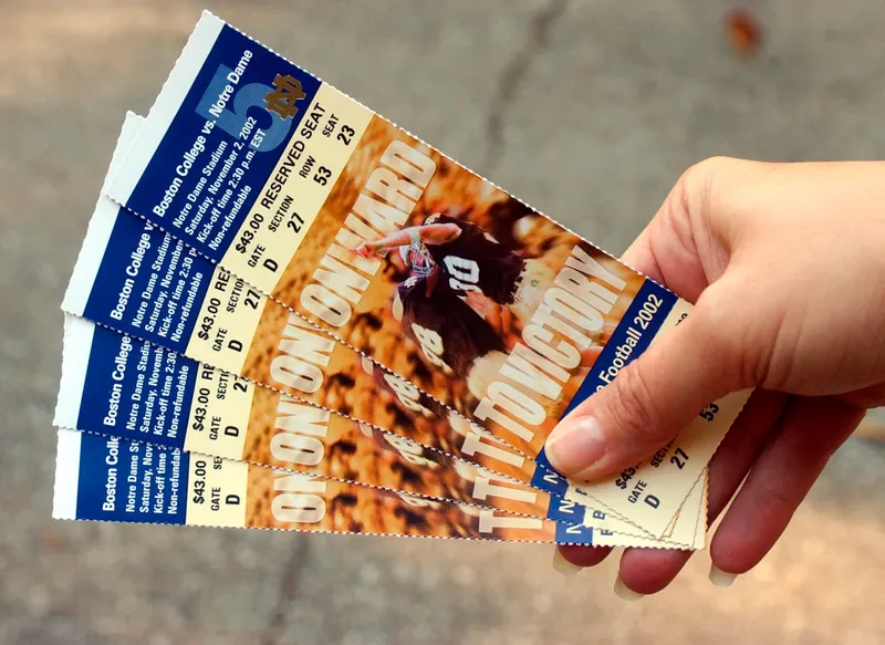 Game Tickets