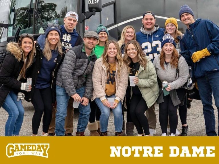 Gameday Tailgate, Transportation, Tickets, Catering Services and More