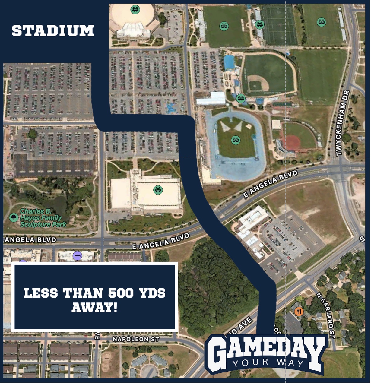 Notre Dame Tailgate Party Tickets Availble Now Gameday