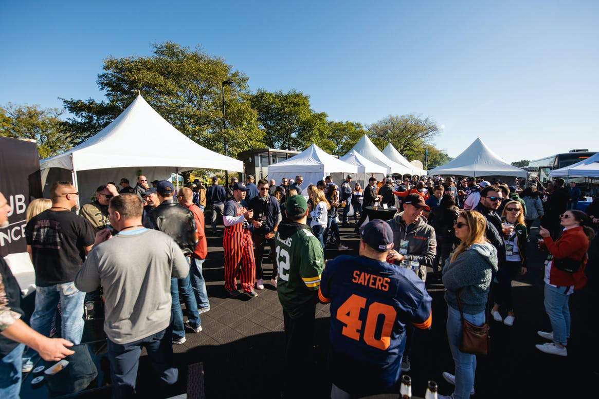 Soldier Field Tailgate Packages Chicago, IL Gameday