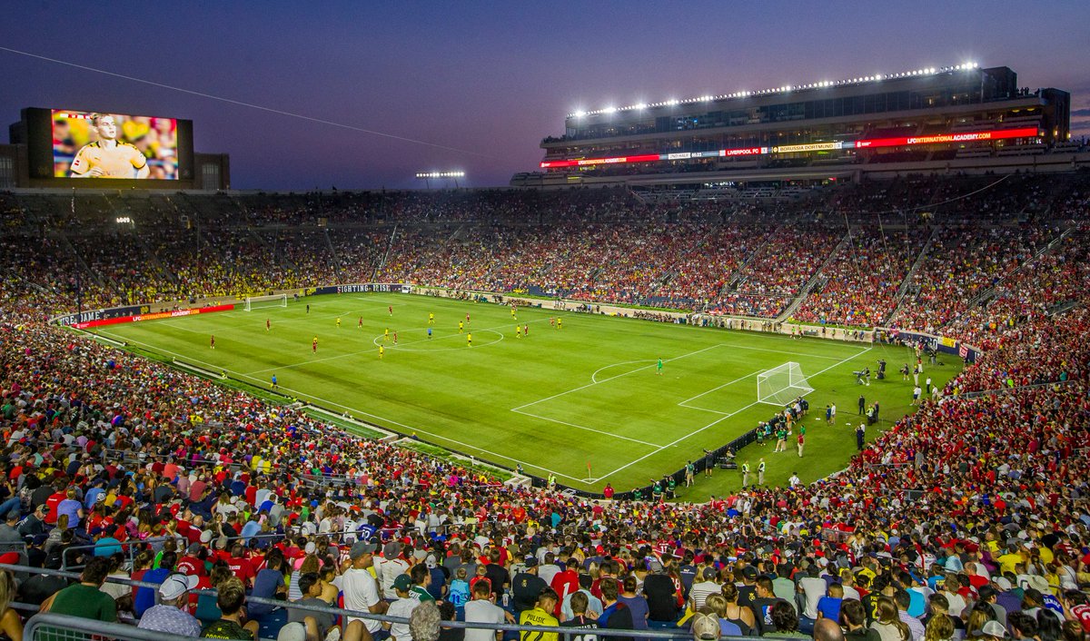 Chelsea vs Celtic FC at Notre Dame Tailgate Packages July 27, 2024